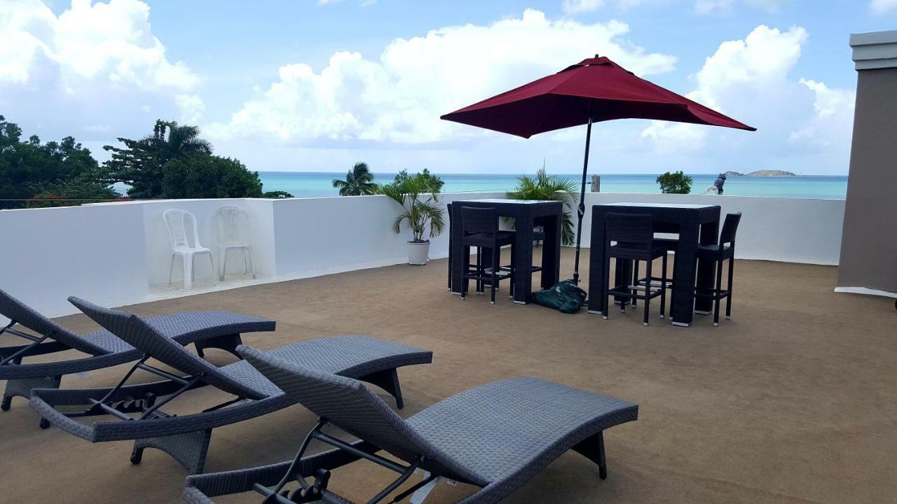 Fully Air-Conditioned Beach Front Penthouse Apartment Naguabo Exterior photo